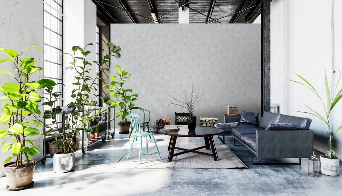 A.S. Creation AS Creation Trendwall 2 - PAPIER PEINT STRUCTURE VINTAGE - Avec Effet Métallisé - Gris Argent - 1005 X 53 Cm 9 A.S. Creation AS Creation Trendwall 2 - PAPIER PEINT STRUCTURE VINTAGE - Avec Effet Métallisé - Gris Argent - 1005 X 53 Cm – Image 9