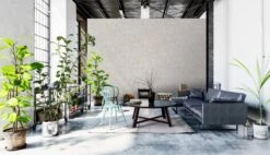 A.S. Creation AS Creation Trendwall 2 - PAPIER PEINT STRUCTURE VINTAGE - Avec Effet Métallisé - Or Beige - 1005 X 53 Cm -A.S. Creation Soldes 1200x690 3