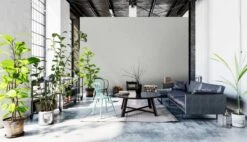 A.S. Creation AS Creation Trendwall 2 - PAPIER PEINT FILIGRADE BRANCHES ET FEUILLES - Fleurs Rurales - Gris - 1005 X 53 Cm -A.S. Creation Soldes 1200x690 7