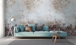 A.S. Creation AS Creation Metropolitan Stories "The Wall" - PIERRE AVEC PAPIER PEINT PHOTO MUR DE CIMENT - 1,59 X 2,80 Mètres - Motif Répétable -A.S. Creation Soldes 1200x720 1