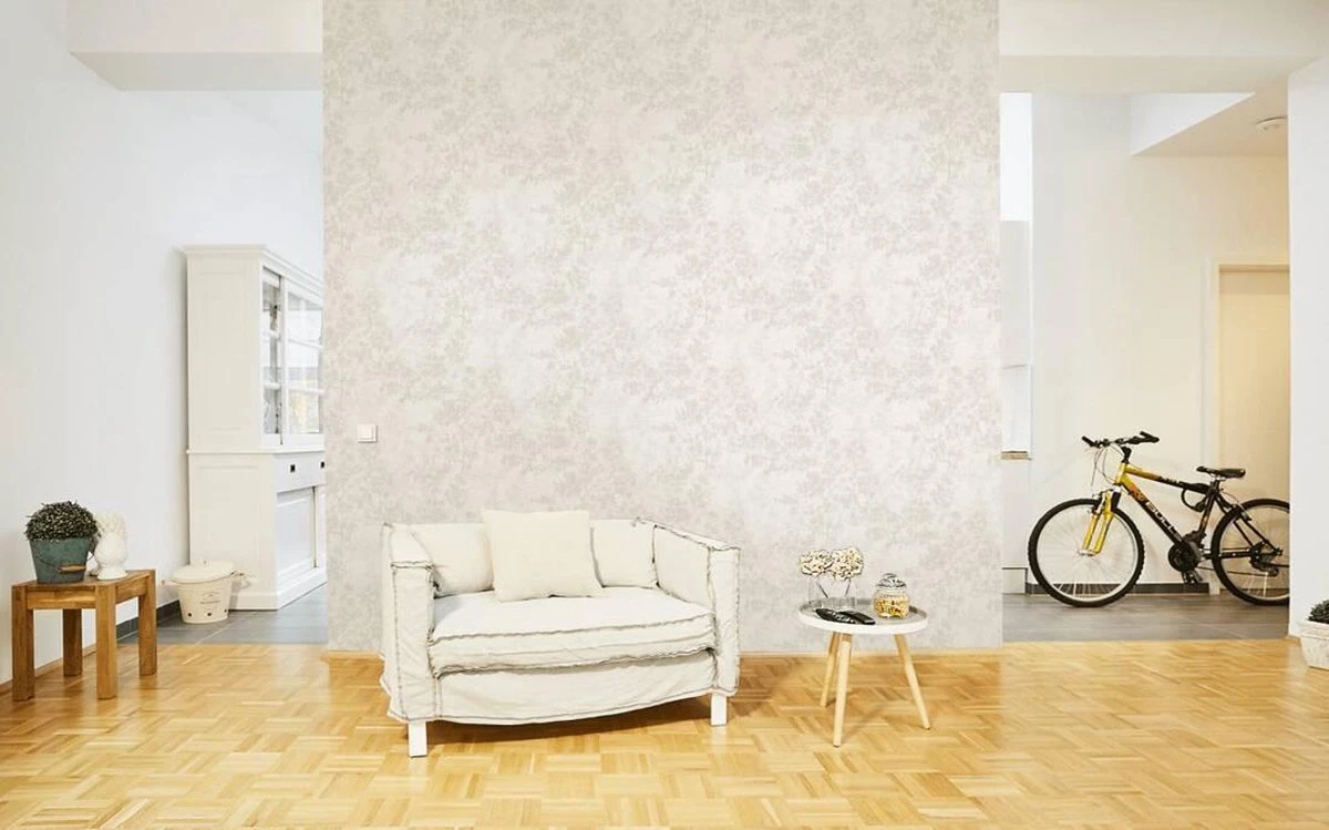 A.S. Creation Papier Peint BRANCHES AND SHRUBS - Beige Creme Grey Taupe - AS Creation New Walls "Livingwalls" 14 A.S. Creation Papier Peint BRANCHES AND SHRUBS - Beige Creme Grey Taupe - AS Creation New Walls "Livingwalls" – Image 14