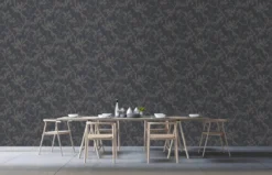 A.S. Creation FOND D'ÉCRAN BRANCHES ET OISEAUX "STYLE CHINOIS" - Grijs Zwart Métallisé - AS Creation Metropolitan Stories 2 -A.S. Creation Soldes 1200x771 5