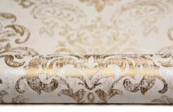A.S. Creation AS Creation Metropolitan Stories 3 - PAPIER PEINT ORNEMENTS BAROQUES - Or Blanc Crème - 1005 X 53 Cm -A.S. Creation Soldes 1200x776 1