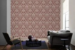 A.S. Creation PAPIER PEINT ORNEMENTS BAROQUES TRADITIONNELS - Beige Rouge Métallisé - AS Creation Trendwall 15 A.S. Creation PAPIER PEINT ORNEMENTS BAROQUES TRADITIONNELS - Beige Rouge Métallisé - AS Creation Trendwall -A.S. Creation Soldes 1200x799 2