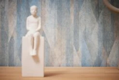 A.S. Creation PAPIER PEINT RUGUEUX VINTAGE | Scandinave - Bleu Beige Orange - AS Création Metropolitan Stories 3 -A.S. Creation Soldes 1200x800 21