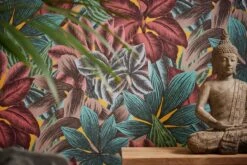 A.S. Creation AS Creation Metropolitan Stories 3 - PAPIER PEINT FEUILLES EXOTIQUES - Multicolore - 1005 X 53 Cm -A.S. Creation Soldes 1200x800 32