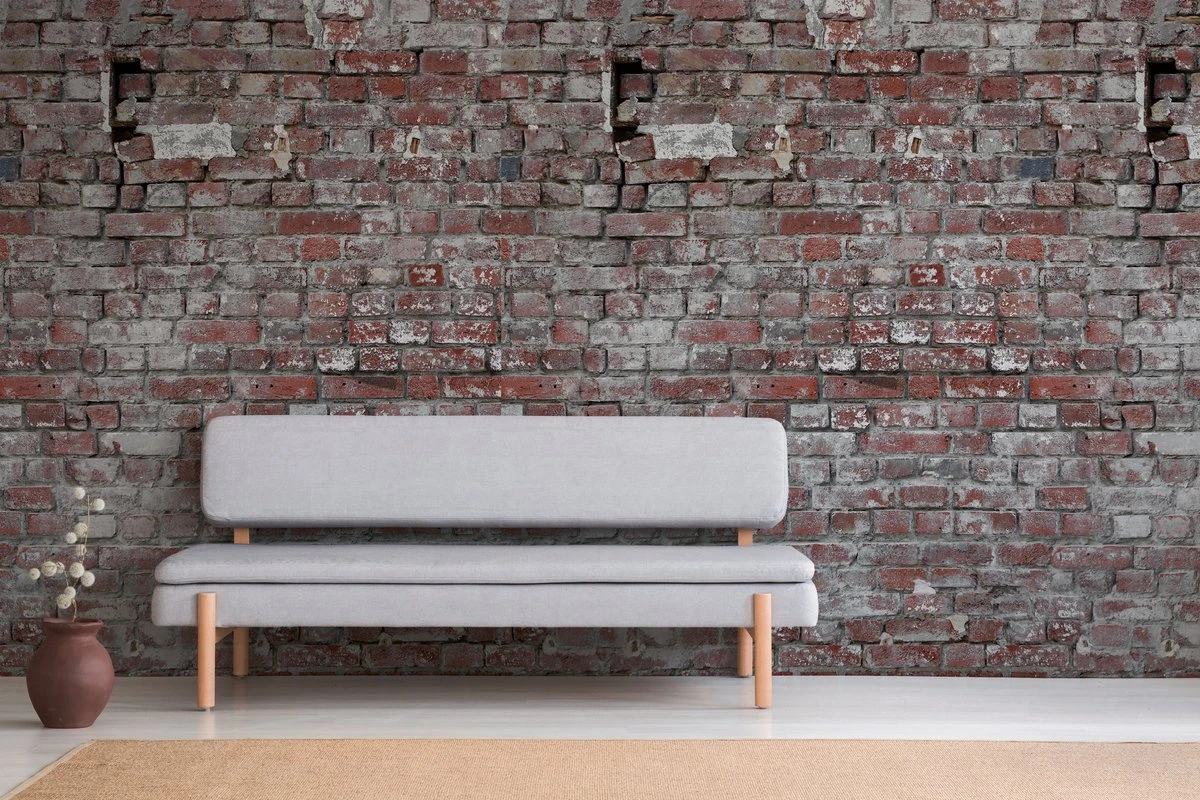 A.S. Creation AS Creation Metropolitan Stories "The Wall" - PAPIER PEINT PHOTO MUR DE BRIQUE - 1,59 X 2,80 Mètres - Motif Répétable 3 A.S. Creation AS Creation Metropolitan Stories "The Wall" - PAPIER PEINT PHOTO MUR DE BRIQUE - 1,59 X 2,80 Mètres - Motif Répétable – Image 3