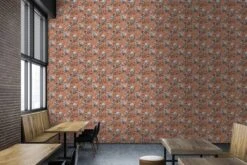 A.S. Creation AS Creation MICHALSKY - Papier Peint Jungle - Singes Araignées Entre Les Feuilles - Orange Gris Noir - 1005 X 53 Cm -A.S. Creation Soldes 1200x802 10