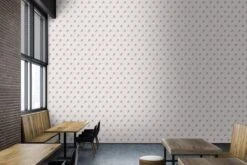 A.S. Creation AS Creation Karl Lagerfeld - Papier Peint Portrait - Design "Kameo" Dessin - Blanc Argent Rouge Gris - 1005 X 53 Cm -A.S. Creation Soldes 1200x802 24