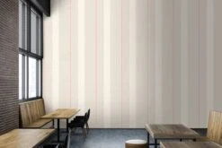 A.S. Creation AS Creation Karl Lagerfeld - Papier Peint Block Stripes - Avantgarde "Ribbon" - Blanc Rouge Gris - 1005 X 53 Cm -A.S. Creation Soldes 1200x802 29