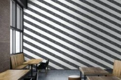 A.S. Creation AS Creation MICHALSKY - Papier Peint à Rayures Marbrées - Natuursteen - Argent Blanc Noir - 1005 X 53 Cm -A.S. Creation Soldes 1200x802 34