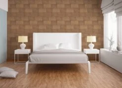 A.S. Creation AS Creation Titanium 3 - Papier Peint Motif Carreaux - Brillance Métallique - Brun Orangé - 1005 X 53 Cm -A.S. Creation Soldes 1200x864 13