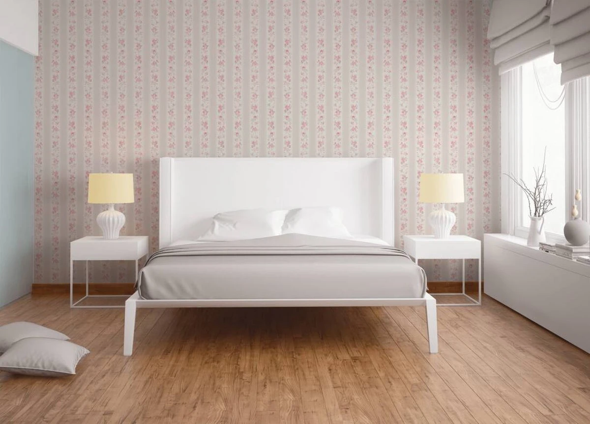 A.S. Creation AS Creation Maison Charme - PAPIER PEINT FLEURS EN RAYURES - Taupe Blanc Rouge - 1005 X 53 Cm 6 A.S. Creation AS Creation Maison Charme - PAPIER PEINT FLEURS EN RAYURES - Taupe Blanc Rouge - 1005 X 53 Cm – Image 6