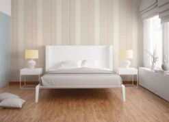 A.S. Creation AS Creation Karl Lagerfeld - Papier Peint Block Stripes - Avantgarde "Ribbon" - Blanc Rouge Gris - 1005 X 53 Cm -A.S. Creation Soldes 1200x864 27