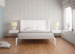 A.S. Creation AS Creation Maison Charme - PAPIER PEINT PATCHWORK FLORAL - Bleu Rose Blanc Vert - 1005 X 53 Cm -A.S. Creation Soldes 1200x864 3