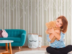 A.S. Creation AS Creation Metropolitan Stories "The Wall" - PAPIER PEINT PHOTO ARBRES GRAPHIQUES - 1,59 X 2,80 Mètres - Motif Répétable -A.S. Creation Soldes 1200x903 1