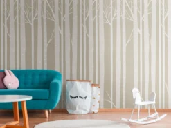 A.S. Creation AS Creation Metropolitan Stories "The Wall" - PAPIER PEINT PHOTO ARBRES GRAPHIQUES - 1,59 X 2,80 Mètres - Motif Répétable -A.S. Creation Soldes 1200x903