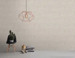 A.S. Creation AS Creation Titanium 3 - Papier Peint Texturé - Bande Métallique Interrompue - Beige Argent - 1005 X 53 Cm -A.S. Creation Soldes 1200x931 12