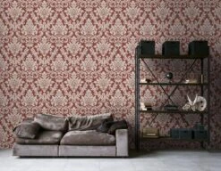 A.S. Creation PAPIER PEINT ORNEMENTS BAROQUES TRADITIONNELS - Beige Rouge Métallisé - AS Creation Trendwall 17 A.S. Creation PAPIER PEINT ORNEMENTS BAROQUES TRADITIONNELS - Beige Rouge Métallisé - AS Creation Trendwall -A.S. Creation Soldes 1200x931 37