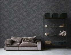 A.S. Creation FOND D'ÉCRAN BRANCHES ET OISEAUX "STYLE CHINOIS" - Grijs Zwart Métallisé - AS Creation Metropolitan Stories 2 -A.S. Creation Soldes 1200x931 43