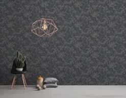 A.S. Creation FOND D'ÉCRAN BRANCHES ET OISEAUX "STYLE CHINOIS" - Grijs Zwart Métallisé - AS Creation Metropolitan Stories 2 -A.S. Creation Soldes 1200x931 44