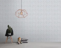 A.S. Creation AS Creation Titanium 3 - Papier Peint Géométrique Brillant - Graphique - Gris Clair Argenté - 1005 X 53 Cm -A.S. Creation Soldes 1200x931 45