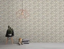 A.S. Creation AS Creation MICHALSKY - Papier Peint Jungle - Singes Araignées Entre Les Feuilles - Beige Gris Blanc - 1005 X 53 Cm -A.S. Creation Soldes 1200x931 62