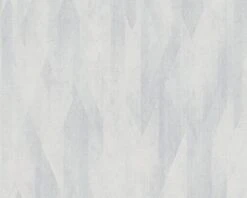 A.S. Creation AS Creation Metropolitan Stories 3 - PAPIER PEINT VINTAGE CHECK - Gris Crème Blanc - 1005 X 53 Cm