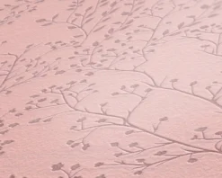 A.S. Creation AS Creation Trendwall 2 - FILIGRAPHE BRANCHES ET FEUILLES PAPIER PEINT - Fleurs Rurales - Rose - 1005 X 53 Cm -A.S. Creation Soldes 1200x960 117