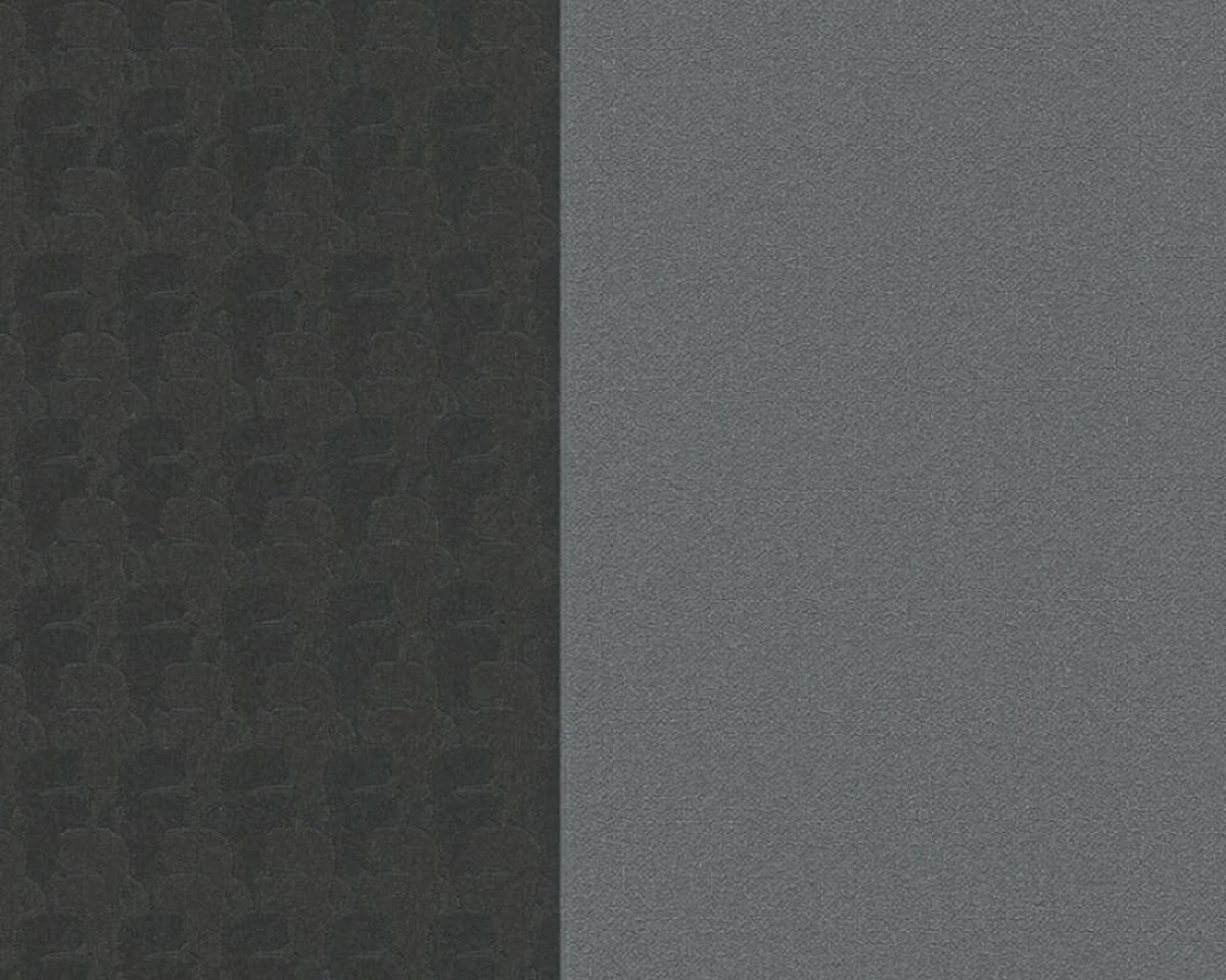 A.S. Creation AS Creation Karl Lagerfeld - Papier Peint Block Stripes - Avantgarde "Ribbon" - Noir Rouge Gris - 1005 X 53 Cm 11 A.S. Creation AS Creation Karl Lagerfeld - Papier Peint Block Stripes - Avantgarde "Ribbon" - Noir Rouge Gris - 1005 X 53 Cm – Image 11