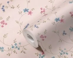 A.S. Creation PAPIER PEINT FLORAL ROMANTIQUE | Champêtre - Crème Vert Bleu Rose - AS Création Maison Charme 19 A.S. Creation PAPIER PEINT FLORAL ROMANTIQUE | Champêtre - Crème Vert Bleu Rose - AS Création Maison Charme -A.S. Creation Soldes 1200x960 24