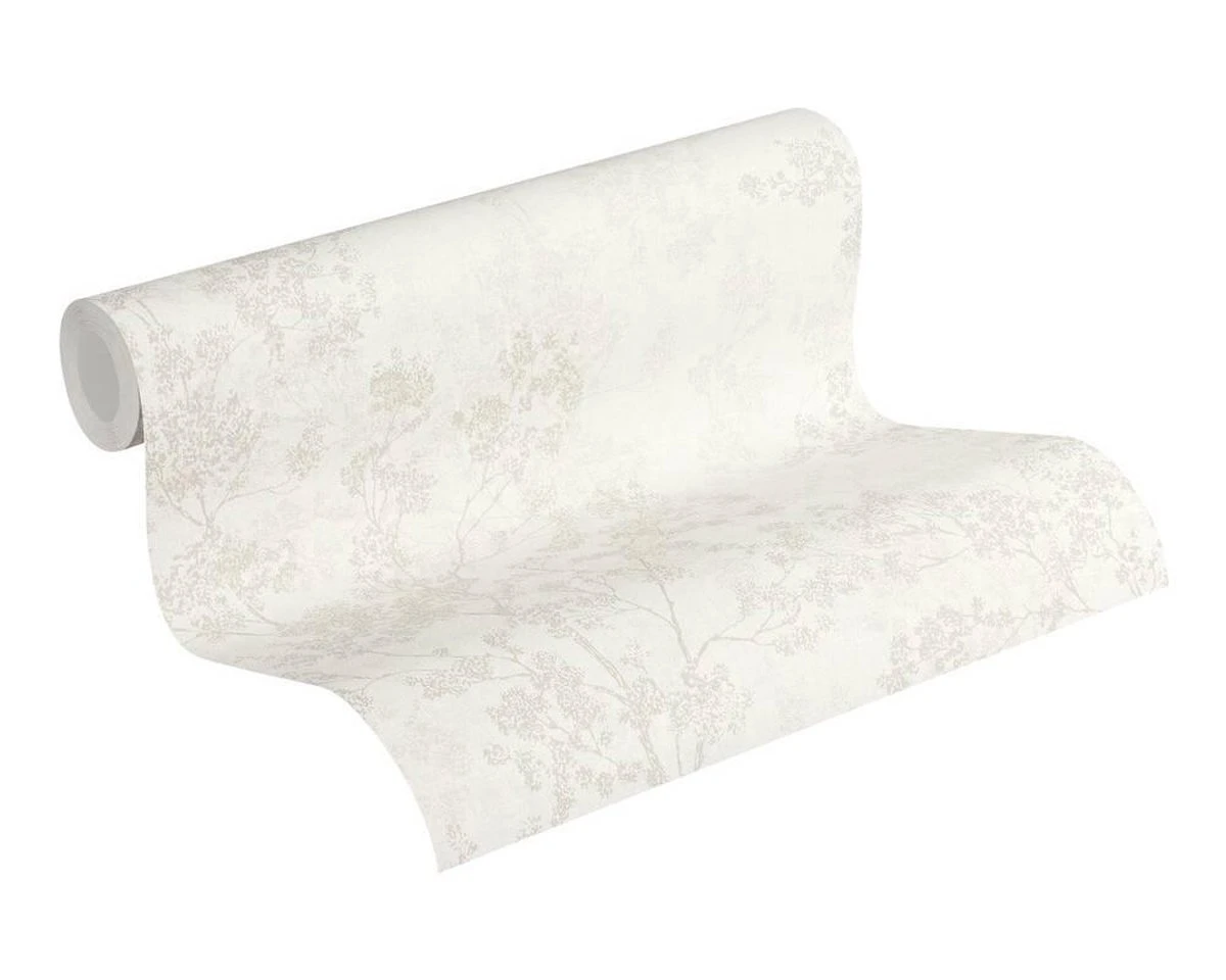 A.S. Creation Papier Peint BRANCHES AND SHRUBS - Beige Creme Grey Taupe - AS Creation New Walls "Livingwalls" 11 A.S. Creation Papier Peint BRANCHES AND SHRUBS - Beige Creme Grey Taupe - AS Creation New Walls "Livingwalls" – Image 11