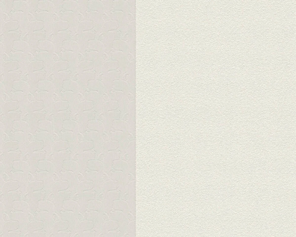 A.S. Creation AS Creation Karl Lagerfeld - Papier Peint Block Stripes - Avantgarde "Ribbon" - Gris Blanc - 1005 X 53 Cm 10 A.S. Creation AS Creation Karl Lagerfeld - Papier Peint Block Stripes - Avantgarde "Ribbon" - Gris Blanc - 1005 X 53 Cm – Image 10