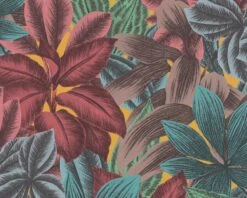 A.S. Creation AS Creation Metropolitan Stories 3 - PAPIER PEINT FEUILLES EXOTIQUES - Multicolore - 1005 X 53 Cm -A.S. Creation Soldes 1200x960 90