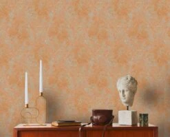 A.S. Creation AS Creation Metropolitan Stories 3 - PAPIER PEINT ORNEMENTS BAROQUES - Or Orange - 1005 X 53 Cm -A.S. Creation Soldes 1200x966 3