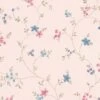 A.S. Creation PAPIER PEINT FLORAL ROMANTIQUE | Champêtre - Crème Vert Bleu Rose - AS Création Maison Charme