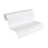 A.S. Creation Meistervlies | 141514 | Papier Peint Intissé Enduit | 0.53 M X 10.05 M | Blanc