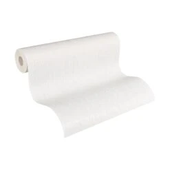 A.S. Creation Meistervlies | 168917 | Papier Peint Intissé Enduit | 0.53 M X 10.05 M | Blanc