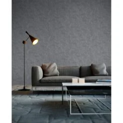 A.S. Creation Elements | 224019 | Papier Peint Intissé Effet Béton | 0.53 M X 10.05 M | Gris -A.S. Creation Soldes 224019 3