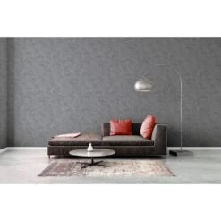 A.S. Creation Elements | 224019 | Papier Peint Intissé Effet Béton | 0.53 M X 10.05 M | Gris -A.S. Creation Soldes 224019 4