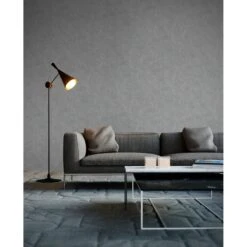 A.S. Creation Elements | 224033 | Papier Peint Intissé Effet Béton | 0.53 M X 10.05 M | Gris -A.S. Creation Soldes 224033 3