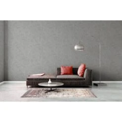 A.S. Creation Elements | 224033 | Papier Peint Intissé Effet Béton | 0.53 M X 10.05 M | Gris -A.S. Creation Soldes 224033 4