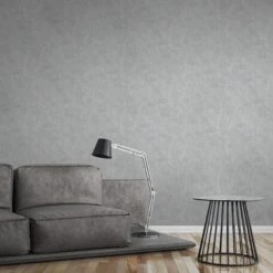 A.S. Creation Elements | 224033 | Papier Peint Intissé Effet Béton | 0.53 M X 10.05 M | Gris -A.S. Creation Soldes 224033 5