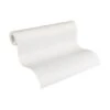 A.S. Creation Meistervlies | 243911 | Papier Peint à Motif Ondulé | 0.53 M X 10.05 M | Blanc