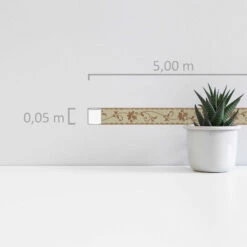 A.S. Creation Only Borders 9 | 259028 | Frise Murale Adhésive | 0.05 M X 5 M | Beige -A.S. Creation Soldes 259028 20g4AHLIB5Avsk