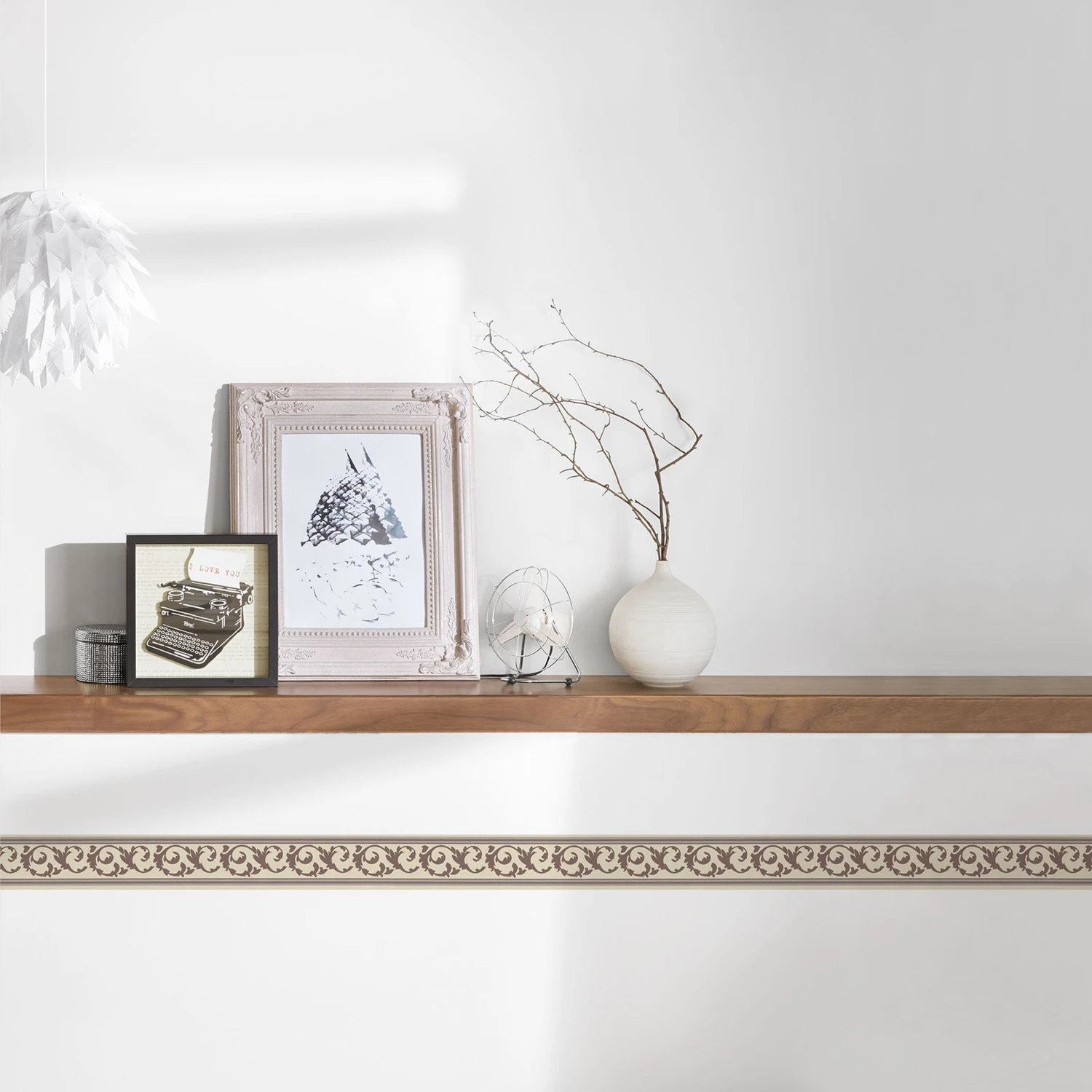 A.S. Creation Only Borders 9 | 259110 | Frise Murale Adhésive | 0.05 M X 5 M | Beige 3 A.S. Creation Only Borders 9 | 259110 | Frise Murale Adhésive | 0.05 M X 5 M | Beige – Image 3