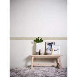 A.S. Creation Only Borders 9 | 259219 | Frise Murale Adhésive | 0.05 M X 5 M | Beige -A.S. Creation Soldes 259219 4