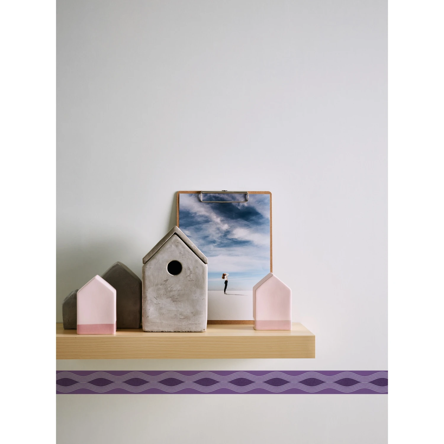 A.S. Creation Only Borders 9 | 260321 | Frise Murale Adhésive | 0.05 M X 5 M | Bleu 2 A.S. Creation Only Borders 9 | 260321 | Frise Murale Adhésive | 0.05 M X 5 M | Bleu – Image 2