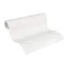 A.S. Creation Meistervlies | 260512 | Papier Peint à Motif Ondulé | 0.53 M X 10.05 M | Blanc