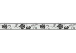 A.S. Creation Bordure A.S. Création Only Borders 8 Métallique, Noir, Blanc